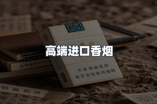 高端进口香烟